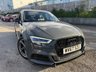 USED 2017 67 AUDI S3 2.0 TFSI Black Edition Sportback 5dr Petrol S Tronic quattro Euro 6-FINISHED IN NANO GREY WITH BLACK LEATHER UPHOLSTERY-18