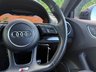 USED 2017 67 AUDI S3 2.0 TFSI Black Edition Sportback 5dr Petrol S Tronic quattro Euro 6-FINISHED IN NANO GREY WITH BLACK LEATHER UPHOLSTERY-18