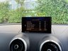 USED 2017 67 AUDI S3 2.0 TFSI Black Edition Sportback 5dr Petrol S Tronic quattro Euro 6-FINISHED IN NANO GREY WITH BLACK LEATHER UPHOLSTERY-18