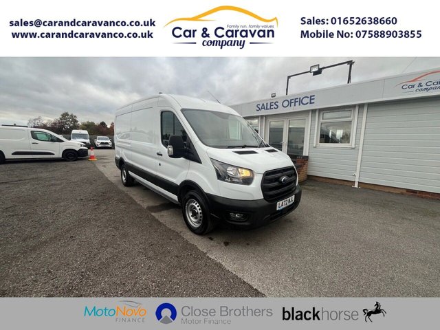 View our Ford Transit 2.0 350 EcoBlue Leader Panel Van 5dr Diesel Manual FWD L3 H2 Euro 6 (s/s) (130 ps)