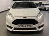 USED 2014 64 FORD FIESTA 1.6T EcoBoost ST-2 Hatchback 3dr Petrol Manual Euro 5 (182 ps) 