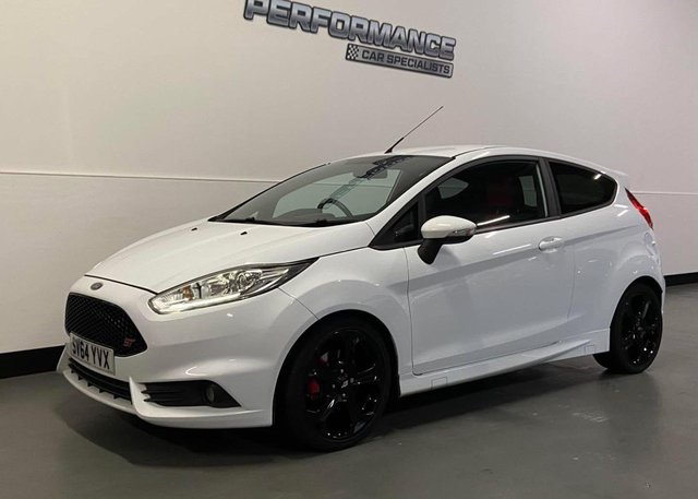 2014 64 Ford Fiesta 1.6T EcoBoost ST-2 Hatchback 3dr Petrol Manual Euro 5 (182 ps)