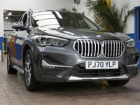 USED 2021 70 BMW X1 1.5 25e 10kWh xLine SUV 5dr Petrol Plug-in Hybrid Auto xDrive Euro 6 (s/s) (220 ps) TECH PACK 1 BIKE RACK PREPARATION SAT NAV CARPLAY HEATED LEATHER REAR VIEW CAMERA CRUISE CONTROL PARKING SENSORS 1 OWNER SERVICE HISTORY WARRANTY