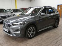 USED 2021 70 BMW X1 1.5 25e 10kWh xLine SUV 5dr Petrol Plug-in Hybrid Auto xDrive Euro 6 (s/s) (220 ps) TECH PACK 1 BIKE RACK PREPARATION SAT NAV CARPLAY HEATED LEATHER REAR VIEW CAMERA CRUISE CONTROL PARKING SENSORS 1 OWNER SERVICE HISTORY WARRANTY