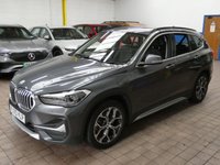 USED 2021 70 BMW X1 1.5 25e 10kWh xLine SUV 5dr Petrol Plug-in Hybrid Auto xDrive Euro 6 (s/s) (220 ps) TECH PACK 1 BIKE RACK PREPARATION SAT NAV CARPLAY HEATED LEATHER REAR VIEW CAMERA CRUISE CONTROL PARKING SENSORS 1 OWNER SERVICE HISTORY WARRANTY