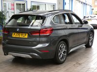 USED 2021 70 BMW X1 1.5 25e 10kWh xLine SUV 5dr Petrol Plug-in Hybrid Auto xDrive Euro 6 (s/s) (220 ps) TECH PACK 1 BIKE RACK PREPARATION SAT NAV CARPLAY HEATED LEATHER REAR VIEW CAMERA CRUISE CONTROL PARKING SENSORS 1 OWNER SERVICE HISTORY WARRANTY