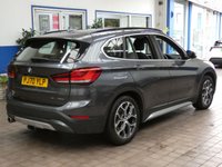 USED 2021 70 BMW X1 1.5 25e 10kWh xLine SUV 5dr Petrol Plug-in Hybrid Auto xDrive Euro 6 (s/s) (220 ps) TECH PACK 1 BIKE RACK PREPARATION SAT NAV CARPLAY HEATED LEATHER REAR VIEW CAMERA CRUISE CONTROL PARKING SENSORS 1 OWNER SERVICE HISTORY WARRANTY