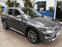 USED 2021 70 BMW X1 1.5 25e 10kWh xLine SUV 5dr Petrol Plug-in Hybrid Auto xDrive Euro 6 (s/s) (220 ps) TECH PACK 1 BIKE RACK PREPARATION SAT NAV CARPLAY HEATED LEATHER REAR VIEW CAMERA CRUISE CONTROL PARKING SENSORS 1 OWNER SERVICE HISTORY WARRANTY