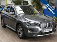 USED 2021 70 BMW X1 1.5 25e 10kWh xLine SUV 5dr Petrol Plug-in Hybrid Auto xDrive Euro 6 (s/s) (220 ps) TECH PACK 1 BIKE RACK PREPARATION SAT NAV CARPLAY HEATED LEATHER REAR VIEW CAMERA CRUISE CONTROL PARKING SENSORS 1 OWNER SERVICE HISTORY WARRANTY