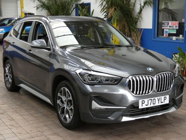 2021 70 BMW X1 1.5 25e 10kWh xLine SUV 5dr Petrol Plug-in Hybrid Auto xDrive Euro 6 (s/s) (220 ps)
