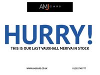 USED 2014 14 VAUXHALL MERIVA 1.4i Turbo Exclusiv MPV 5dr Petrol Auto Euro 6 (120 ps) LOW MILEAGE + AUTOMATIC MPV + CLEAN CONDITION THROUGHOUT + FULL SERVICE HISTORY + FRESH SERVICE + NEW MOT + FINISHED IN METALLIC BLUE COLOUR + SPEC INCLUDES PARKING SENSORS, CLOTH INTERIOR, REMOTE LOCKING, ELECTRIC WINDOWS AND MIRRORS, CD/ RADIO, A/C + 3 MONTHS WARRANTY + 12 MONTHS AA BREAKDOWN COVER INCLUDED