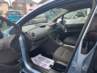 USED 2014 14 VAUXHALL MERIVA 1.4i Turbo Exclusiv MPV 5dr Petrol Auto Euro 6 (120 ps) LOW MILEAGE + AUTOMATIC MPV + CLEAN CONDITION THROUGHOUT + FULL SERVICE HISTORY + FRESH SERVICE + NEW MOT + FINISHED IN METALLIC BLUE COLOUR + SPEC INCLUDES PARKING SENSORS, CLOTH INTERIOR, REMOTE LOCKING, ELECTRIC WINDOWS AND MIRRORS, CD/ RADIO, A/C + 3 MONTHS WARRANTY + 12 MONTHS AA BREAKDOWN COVER INCLUDED