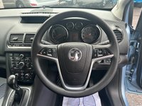 USED 2014 14 VAUXHALL MERIVA 1.4i Turbo Exclusiv MPV 5dr Petrol Auto Euro 6 (120 ps) LOW MILEAGE + AUTOMATIC MPV + CLEAN CONDITION THROUGHOUT + FULL SERVICE HISTORY + FRESH SERVICE + NEW MOT + FINISHED IN METALLIC BLUE COLOUR + SPEC INCLUDES PARKING SENSORS, CLOTH INTERIOR, REMOTE LOCKING, ELECTRIC WINDOWS AND MIRRORS, CD/ RADIO, A/C + 3 MONTHS WARRANTY + 12 MONTHS AA BREAKDOWN COVER INCLUDED