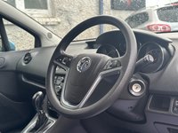USED 2014 14 VAUXHALL MERIVA 1.4i Turbo Exclusiv MPV 5dr Petrol Auto Euro 6 (120 ps) LOW MILEAGE + AUTOMATIC MPV + CLEAN CONDITION THROUGHOUT + FULL SERVICE HISTORY + FRESH SERVICE + NEW MOT + FINISHED IN METALLIC BLUE COLOUR + SPEC INCLUDES PARKING SENSORS, CLOTH INTERIOR, REMOTE LOCKING, ELECTRIC WINDOWS AND MIRRORS, CD/ RADIO, A/C + 3 MONTHS WARRANTY + 12 MONTHS AA BREAKDOWN COVER INCLUDED