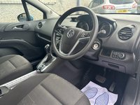 USED 2014 14 VAUXHALL MERIVA 1.4i Turbo Exclusiv MPV 5dr Petrol Auto Euro 6 (120 ps) LOW MILEAGE + AUTOMATIC MPV + CLEAN CONDITION THROUGHOUT + FULL SERVICE HISTORY + FRESH SERVICE + NEW MOT + FINISHED IN METALLIC BLUE COLOUR + SPEC INCLUDES PARKING SENSORS, CLOTH INTERIOR, REMOTE LOCKING, ELECTRIC WINDOWS AND MIRRORS, CD/ RADIO, A/C + 3 MONTHS WARRANTY + 12 MONTHS AA BREAKDOWN COVER INCLUDED