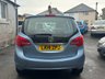 USED 2014 14 VAUXHALL MERIVA 1.4i Turbo Exclusiv MPV 5dr Petrol Auto Euro 6 (120 ps) LOW MILEAGE + AUTOMATIC MPV + CLEAN CONDITION THROUGHOUT + FULL SERVICE HISTORY + FRESH SERVICE + NEW MOT + FINISHED IN METALLIC BLUE COLOUR + SPEC INCLUDES PARKING SENSORS, CLOTH INTERIOR, REMOTE LOCKING, ELECTRIC WINDOWS AND MIRRORS, CD/ RADIO, A/C + 3 MONTHS WARRANTY + 12 MONTHS AA BREAKDOWN COVER INCLUDED