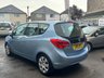 USED 2014 14 VAUXHALL MERIVA 1.4i Turbo Exclusiv MPV 5dr Petrol Auto Euro 6 (120 ps) LOW MILEAGE + AUTOMATIC MPV + CLEAN CONDITION THROUGHOUT + FULL SERVICE HISTORY + FRESH SERVICE + NEW MOT + FINISHED IN METALLIC BLUE COLOUR + SPEC INCLUDES PARKING SENSORS, CLOTH INTERIOR, REMOTE LOCKING, ELECTRIC WINDOWS AND MIRRORS, CD/ RADIO, A/C + 3 MONTHS WARRANTY + 12 MONTHS AA BREAKDOWN COVER INCLUDED