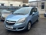 USED 2014 14 VAUXHALL MERIVA 1.4i Turbo Exclusiv MPV 5dr Petrol Auto Euro 6 (120 ps) LOW MILEAGE + AUTOMATIC MPV + CLEAN CONDITION THROUGHOUT + FULL SERVICE HISTORY + FRESH SERVICE + NEW MOT + FINISHED IN METALLIC BLUE COLOUR + SPEC INCLUDES PARKING SENSORS, CLOTH INTERIOR, REMOTE LOCKING, ELECTRIC WINDOWS AND MIRRORS, CD/ RADIO, A/C + 3 MONTHS WARRANTY + 12 MONTHS AA BREAKDOWN COVER INCLUDED