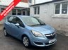 USED 2014 14 VAUXHALL MERIVA 1.4i Turbo Exclusiv MPV 5dr Petrol Auto Euro 6 (120 ps) LOW MILEAGE + AUTOMATIC MPV + CLEAN CONDITION THROUGHOUT + FULL SERVICE HISTORY + FRESH SERVICE + NEW MOT + FINISHED IN METALLIC BLUE COLOUR + SPEC INCLUDES PARKING SENSORS, CLOTH INTERIOR, REMOTE LOCKING, ELECTRIC WINDOWS AND MIRRORS, CD/ RADIO, A/C + 3 MONTHS WARRANTY + 12 MONTHS AA BREAKDOWN COVER INCLUDED