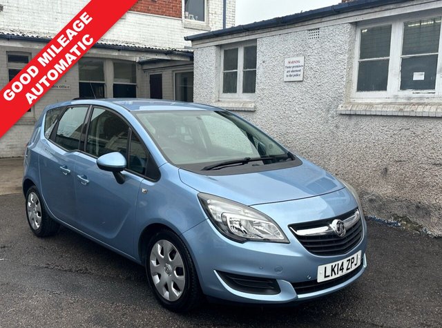 View our Vauxhall Meriva 1.4i Turbo Exclusiv MPV 5dr Petrol Auto Euro 6 (120 ps)
