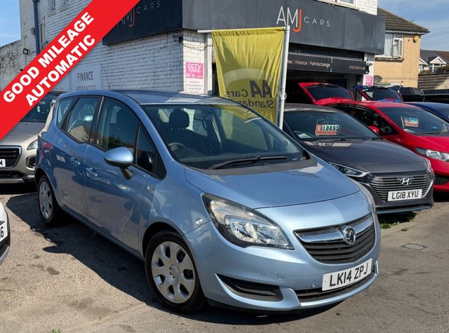 View our Vauxhall Meriva 1.4i Turbo Exclusiv MPV 5dr Petrol Auto Euro 6 (120 ps)