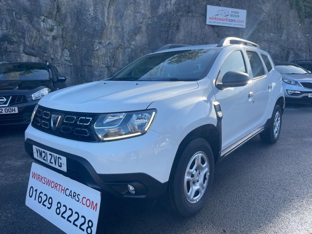 2021 Dacia Duster 1.0 TCe Essential SUV Petrol Manual Euro 6 *FMDSH 4 STAMPS*1 OWNER*2wd* photo