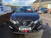 USED 2021 70 NISSAN QASHQAI 1.3 DIG-T N-Connecta SUV 5dr Petrol Manual Euro 6 (s/s) (140 ps) ECONOMICAL GREAT CONDITION