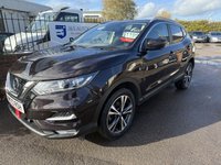 USED 2021 70 NISSAN QASHQAI 1.3 DIG-T N-Connecta SUV 5dr Petrol Manual Euro 6 (s/s) (140 ps) ECONOMICAL GREAT CONDITION