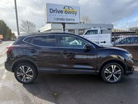 USED 2021 70 NISSAN QASHQAI 1.3 DIG-T N-Connecta SUV 5dr Petrol Manual Euro 6 (s/s) (140 ps) ECONOMICAL GREAT CONDITION