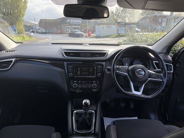 2021 NISSAN QASHQAI 1.3 DIG-T N-Connecta SUV 5dr Petrol Manual Euro 6 (s/s) (140 ps) - Photo 2