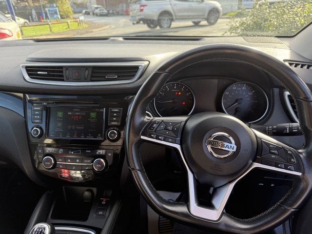 2021 NISSAN QASHQAI 1.3 DIG-T N-Connecta SUV 5dr Petrol Manual Euro 6 (s/s) (140 ps) - Photo 3