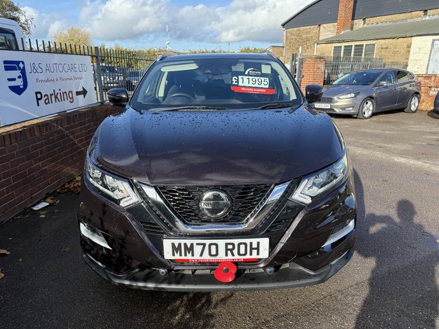2021 NISSAN QASHQAI 1.3 DIG-T N-Connecta SUV 5dr Petrol Manual Euro 6 (s/s) (140 ps) - Photo 4