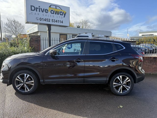 2021 NISSAN QASHQAI 1.3 DIG-T N-Connecta SUV 5dr Petrol Manual Euro 6 (s/s) (140 ps)