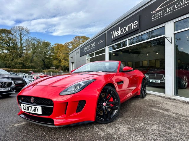 2016 16 Jaguar F-Type 3.0 V6 S Convertible 2dr Petrol Auto Euro 6 (s/s) (380 ps)