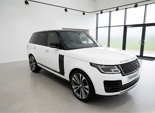 View our Land Rover Range Rover 5.0 P565 V8 SV Autobiography Dynamic SUV 5dr Petrol Auto 4WD Euro 6 (s/s) (565 ps)
