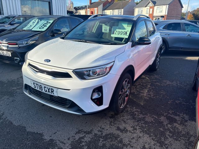 2018 18 Kia Stonic 1.6 CRDi First Edition SUV 5dr Diesel Manual Euro 6 (s/s) (108 bhp)