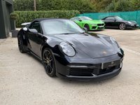 USED 2023 23 PORSCHE 911 3.7T 992 Turbo S Convertible 2dr Petrol PDK 4WD Euro 6 (s/s) (650 ps) 