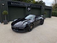USED 2023 23 PORSCHE 911 3.7T 992 Turbo S Convertible 2dr Petrol PDK 4WD Euro 6 (s/s) (650 ps) 