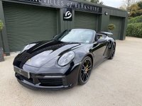 USED 2023 23 PORSCHE 911 3.7T 992 Turbo S Convertible 2dr Petrol PDK 4WD Euro 6 (s/s) (650 ps) 
