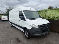 USED 2023 72 MERCEDES-BENZ SPRINTER 2.0 315 CDI Progressive Panel Van 5dr Diesel Manual RWD L3 H2 Euro 6 (s/s) (150 ps) FREE DELIVERY FINANCE WARRANTY