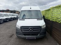 USED 2023 72 MERCEDES-BENZ SPRINTER 2.0 315 CDI Progressive Panel Van 5dr Diesel Manual RWD L3 H2 Euro 6 (s/s) (150 ps) FREE DELIVERY FINANCE WARRANTY