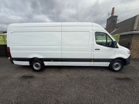 USED 2023 72 MERCEDES-BENZ SPRINTER 2.0 315 CDI Progressive Panel Van 5dr Diesel Manual RWD L3 H2 Euro 6 (s/s) (150 ps) FREE DELIVERY FINANCE WARRANTY