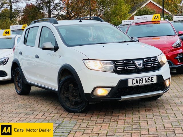 2019 Dacia Sandero Stepway 0.9L Essential 5dr