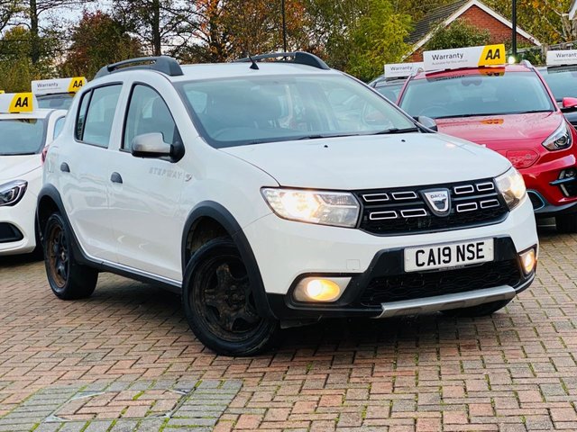 2019 DACIA SANDERO STEPWAY