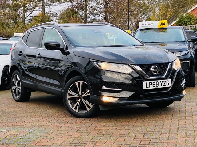 2020 NISSAN QASHQAI