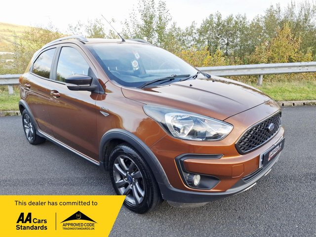 View our FORD KA+