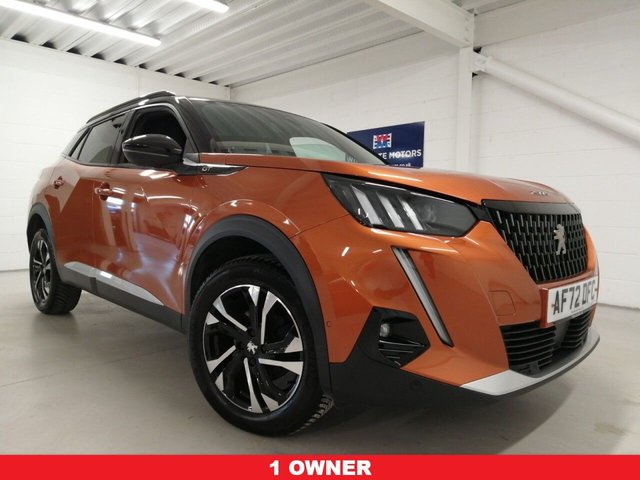 View our Peugeot 2008 1.2 PureTech GT SUV 5dr Petrol Manual Euro 6 (s/s) (130 ps)