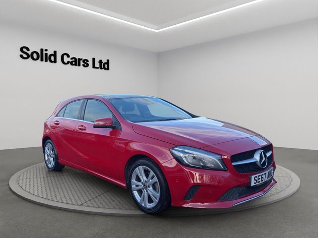 2017 Mercedes-Benz A-Class