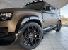 USED 2025 74 LAND ROVER DEFENDER 3.0 D350 MHEV X-Dynamic HSE Hard Top 6 SEATS SUV 5dr Diesel Auto 4WD MWB Euro 6 (s/s) (350 ps) MATTE PROTECTION WRAP+BODY KIT