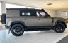 USED 2025 74 LAND ROVER DEFENDER 3.0 D350 MHEV X-Dynamic HSE Hard Top 6 SEATS SUV 5dr Diesel Auto 4WD MWB Euro 6 (s/s) (350 ps) MATTE PROTECTION WRAP+BODY KIT